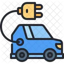 Car Plug Electric Car Icon