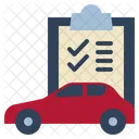 Car Check List Icon