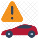 Car Sign Warning Icon