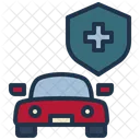 Car Protect Shield Icon