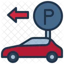 Car Service Parking Icon