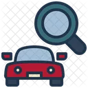 Car Service Search Icon