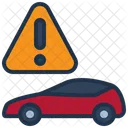 Car Sign Warning Icon