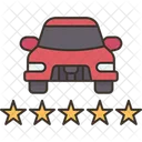 Car Rating Review Icon