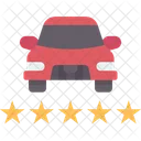 Car Rating Review Icon