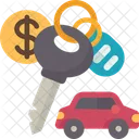 Car Rental Vehicle Icon