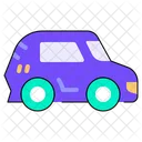 Cartoon Car Icon