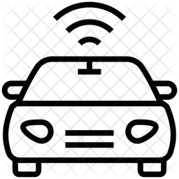 Car Flag Icon