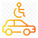 Car Wheelchair Accessibility Icon