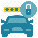 Car Protection Key Icon