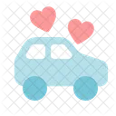 Car Heart Love Icon