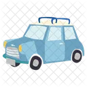 Car Blue Car Automobile Icon