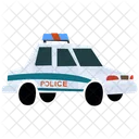 Car Police Car Commute Icon