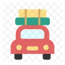 Travel Front Car Icon