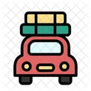 Travel Front Car Icon