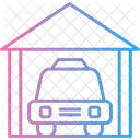 Car Carport Garage Icon