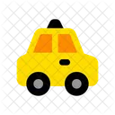 Car Taxi Ride Icon