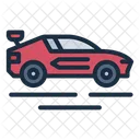 Car Auto Racing Car Racing Icon