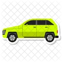 Car Jeep Road Icon