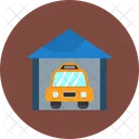 Car Carport Garage Icon