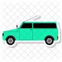 Impassibility Jeep Transport Icon