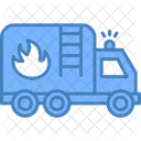 Car Emergency Fire Icon