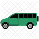Car Jeep Transportation Icon