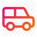 Car Travel Vacation Icon