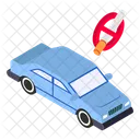 Vehicle No Smoking Driving Icon