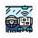자동차 게임 콘솔 아이콘