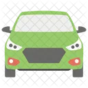 Car Transportation Cab Icon