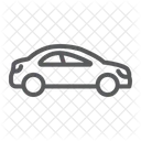 Auto Trip Automobile Icon