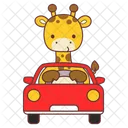 Animal Giraffe Wildlife Icon
