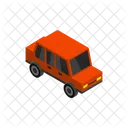 Car Bus Transport Icon