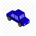 Car Bus Transport Icon