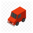 Car Bus Transport Icon
