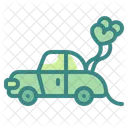 Car Transport Heart Icon