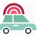 Automobile Car Cargo Car Icon