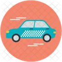 Car Race Vehicle Icon