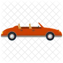 Car Open Roof Icon