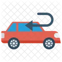 Back Vehicle Transport Icon