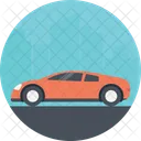 Red Vehicle Car Icon