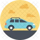 Family Trip Vacation Icon