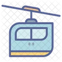 Car Railway Rope Icon