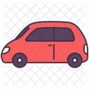 Picnic Car Minivan Icon