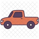 Pick Up Transport Vehicle Icon