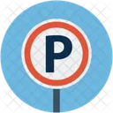 Car Parking Transport Icon