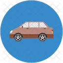 Auto Car Transportation Icon