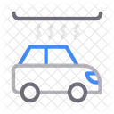 Car Washing Vehicle Icon