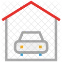 Car Garage Porch Icon